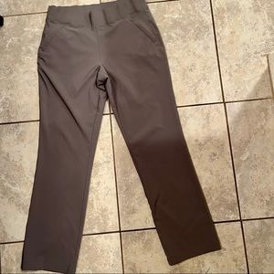 Columbia woman’s pull on pant XL gray